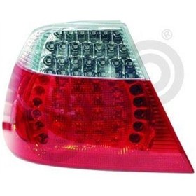 Resim Ulo 7439-03 Stop Lambası Dıs Sol Bmw E46 Cabrıo Beyaz Sınyallı Led 63216937453 