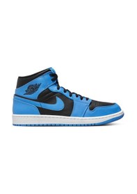 Resim Nike Air Jordan 1 Mid Erkek Basketbol Ayakkabısı Dq8426-401 Çok Renkli 