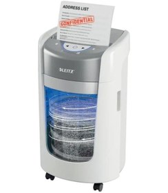 Resim Leitz Iq Optimax Home Office 225 Evrak İmha Makinesi P5 - Kod:80090000 