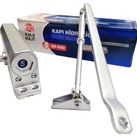 Resim Kale Kilit Kd 050-550 5 No Uyumlu Kapı Hidroliği Kapı Itme Yayı 