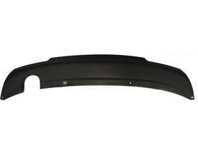 Resim PSA 13325284 | Opel Astra J Arka Tampon Alt Kapak Difizör Makyajsız Kasa Orijinal 