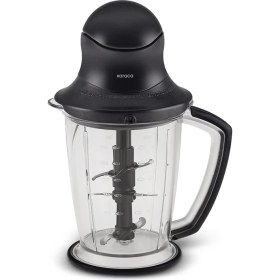 Resim 6 Bıçaklı Doğrayıcı, Buz Kırma, 1000W, Ergonomik, Parlak Siyah 