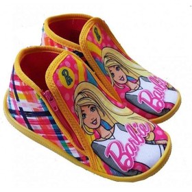 Resim Barbie Kız Çocuk Ev Anaokulu Panduf 