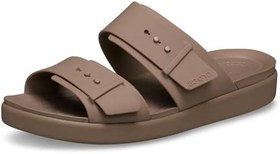 Resim Crocs Brooklyn toka Lowwdg Kha Platform Kadın 