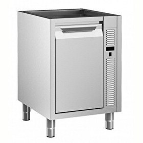 Resim Electrolux Professional Sıcaklık Dolabı 1 Çarpar Kapılı Üst Tablasız - 600 MM RHC6001HD 