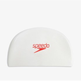 Resim Speedo Fastskin Unisex Beyaz Yüzücü Bonesi - 8-0821616683 Beyaz 