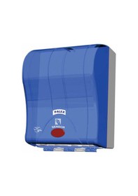 Resim Palex Şeffaf-Mavi Prestij Otomatik Havlu Dispenseri 21 Cm Mavi 
