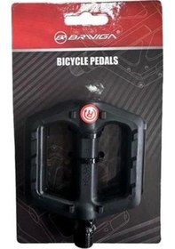 Resim Brıvıga Pedal Hf-696 Platform Tek Parça Plastik Siyah 95x85mm 230g/pr 