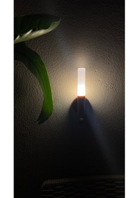 Resim Ct 5250 Kumru Şarjlı Led Aplik - Günışığı Sarı 