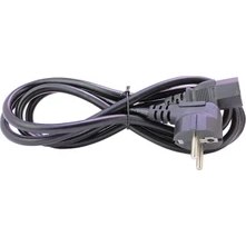 Resim Powermaster C7 Power Kablo 3X0.75Mm 1.5 Metre Standart * S-Lınk Sl-P175 
