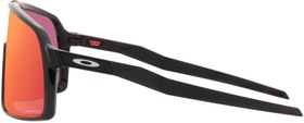 Resim Oakley Sutro Bisiklet Güneş Gözlüğü Polished Black Prizm Field 