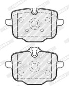 Resim Ferodo Fdb5056 Fren Balatasi Arka ( Bmw G30-g11-g12-g15-g01-g02-g05-g06-g07 ) 34216867175 (WT216488) 