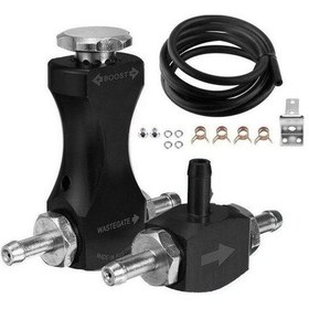 Resim Otomatik Basınçlandırma Araba Ayarlanabilir Araç Düzenleme Manuel Turbo Boost Kontrol Cihazı 