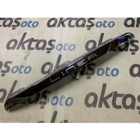 Resim Plakalık Arka Linea Yeni Model Krom 