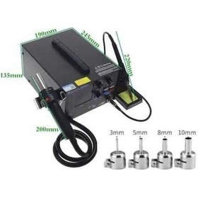 Resim Class 952H Üflemeli Dijital Havya İstasyonu 