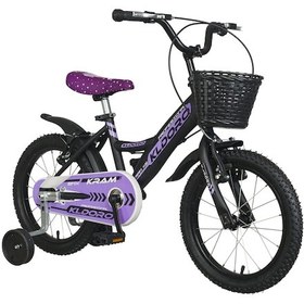 Resim Kldoro 7620 Spor 16 Jant Bisiklet Kız Çocuk Bisikleti Siyah Mor-Standart Siyah - Mor 