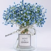 Resim 12 Sap 4 Toplu, Yapay 'Nin Soluk Çiçekleri, Ev Ofisi, Mutfak, Yemek Odası, Düğünler, Noel Partileri ve Oda ve Ev Dekorasyonu İçin DIY Buketler. 