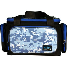 Resim Blue Camo Helper Bag Lrf Spin Balıkçı Çantası 