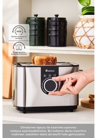 Resim Karaca 2303 Ekmek Kızartma Makinesi 