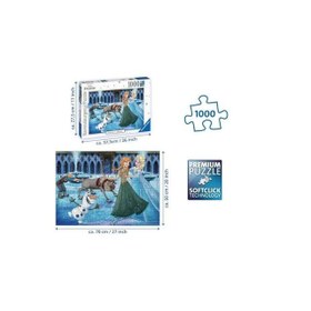 Resim Ravensburger 1000 Parça Puzzle Walt Disney Karlar Ülkesi 164882 