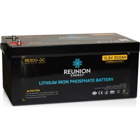 Resim 12V 300 Amper Lityum Akü 