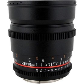 Resim samyang Vdslr 16mm T2.2 Ed As Umc Cs Sony E Uyumlu Lens 