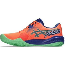 Resim Asics Gel-challenger 15 Padel Erkek Gri-pembe Tenis Ayakkabısı 1041a511-800 Pembe 