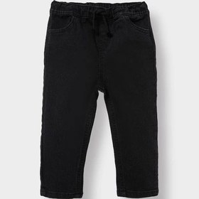 Resim Defacto Beli Lastikli Antrasit Erkek Bebek Jean Pantolon D2520a5/nm36 Antrasit 