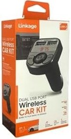 Resim LKW-2 Çift Usb Bağlantılı Wireless Fm Transmitter Müzik Kiti 