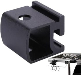 Resim Kamp Masası Kayar Tokası - Sırt Çantası Gezisi Malzemeleri Sürgülü Toka | Mobilya Uzantıları Alüminyum Alaşım Yüksek Dayanımlı Donanım Piknik Yürüyüş İçin 