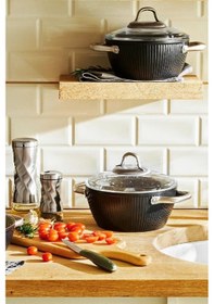 Resim Emsan Sansa Granit Derin Tencere 22 Cm 600.15.01.2249 