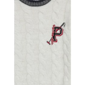 Resim U.s. Polo Assn. Erkek Çocuk Krem Kazak /triko 50315587-VR071 
