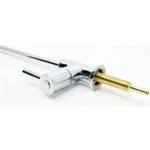 Resim AyrStore Su Arıtma Cihazı Musluğu - Tüm Cihazlara Uyumlu Gümüş Renk Standart Lüks Batarya - Reverse Osmosis 