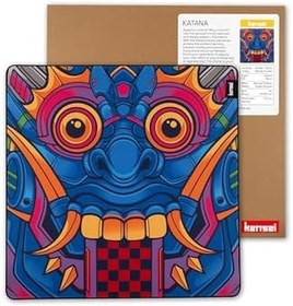 Resim Kensei Barong 50x50 Cm 4 Mm Hybrid Gaming Mouse Pad XL 