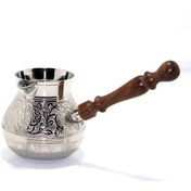 Resim Pirinç Cezve 5'' inc Model 1 
