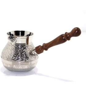Resim Pirinç Cezve 5'' inc Model 1 