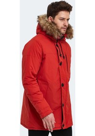 Resim Lumberjack Ml Freddy Coat 3Sn54 3Pr Erkek Kaban Turuncu 101398623 Turuncu 