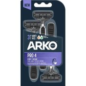 Resim Arko Men Pro 4 Tıraş Bıçağı 3'lü 