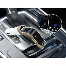 Resim Carg7 Bluetooth Araç Fm Transmitter USB Girişli Midastech 