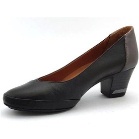 Resim Venüs 1397 Günlük Hakiki Deri Bayan Ayakkabı-siyah Siyah 