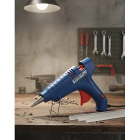 Resim NY Home 100 W Silikon Tabancası 11 mm Silikon Uyumlu 5 Adet Hediye Silikon 