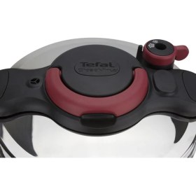 Resim Tefal Clipso Minut Easy Düdüklü Tencere - Gri - 6 Lt 