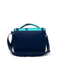 Resim Coral High Kids Lacivert Turkuaz Desenli Thermo Beslenme Çantası 22786 Lacivert - Turkuaz 