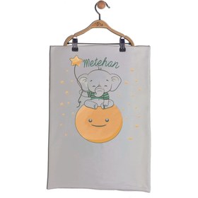 Resim Pia Baby Gl 1932-07 Isme Özel Battaniye Zıbın Set 