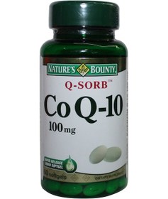 Resim Natures Bounty Co Q 10 Plus Q Sorb 100 Mg 60 Kapsül 