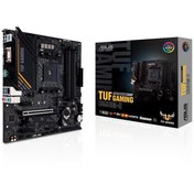 Resim ASUS Tuf Gaming B550M-E Amd B550 Soket Am4 Ddr4 4600(Oc)Mhz Matx Anakart 