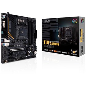 Resim ASUS Tuf Gaming B550M-E Amd B550 Soket Am4 Ddr4 4600(Oc)Mhz Matx Anakart 