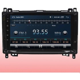 Resim Celali Tuning Mercedes Sprinter 2008-2016 Android 12 Carplay Navigasyon Multimedya - 2gb Ram 32gb Hdd 