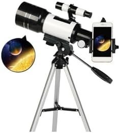Resim Profesyonel Astronomik Monoklüler 150x Büyütme Teleskop - Model 