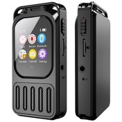 Resim Vandlion V78 Ses Kaydedici Dokunmatik Tft Lcd Ekran 1200 Mah 78 H Uzun Süre Ses Black 64gb 